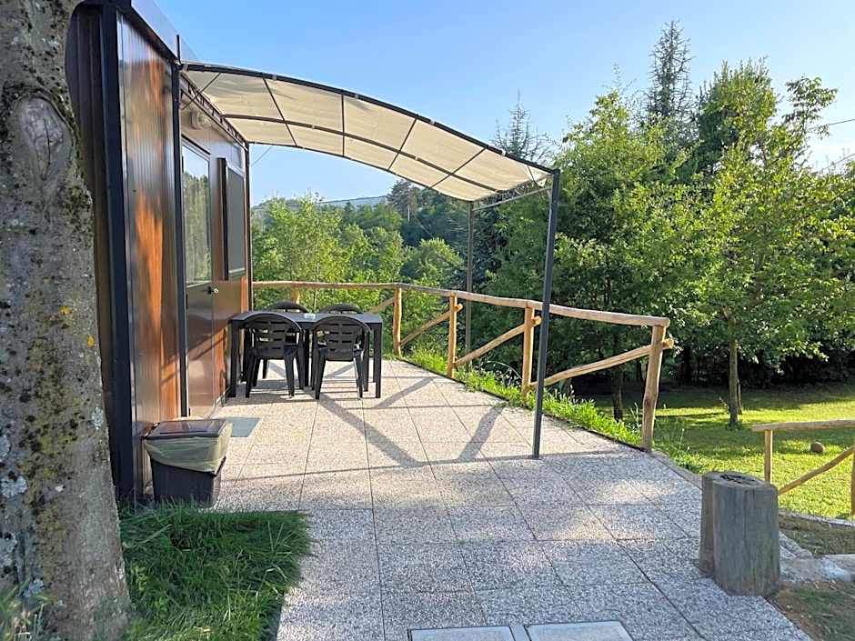 I Falchi Pellegrini - Bungalow e Tenda