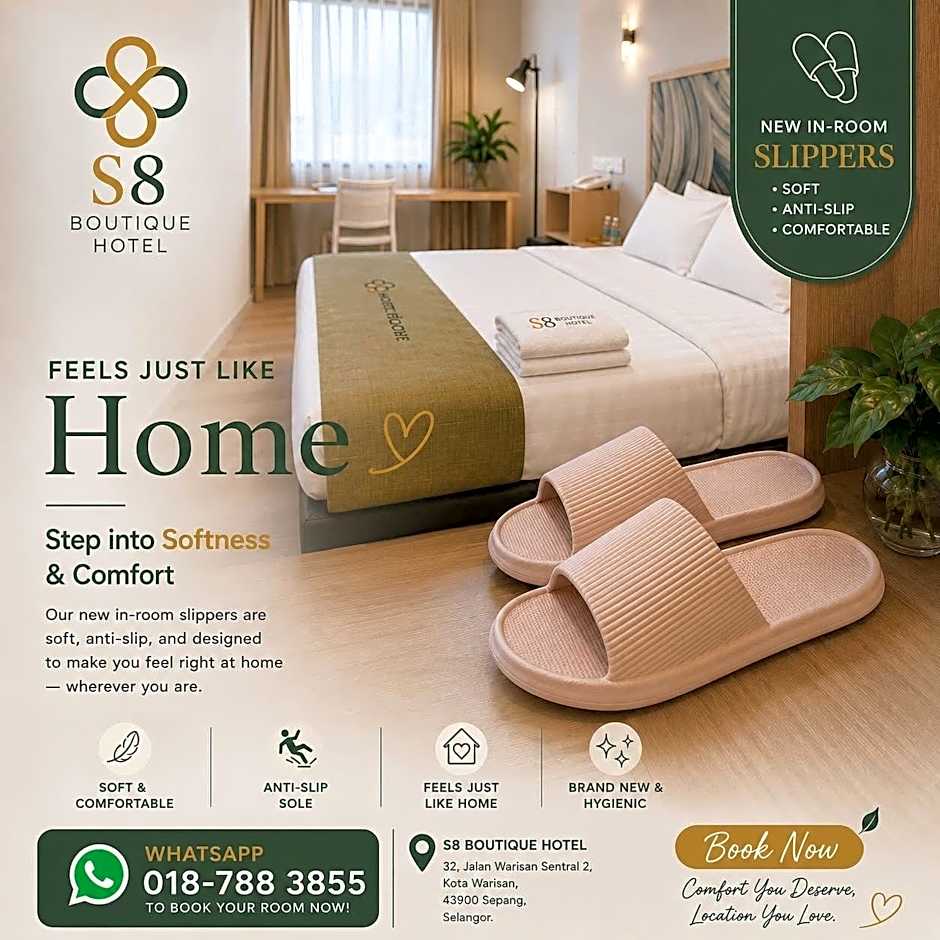 S8 Boutique Hotel - KLIA 1 & KLIA 2