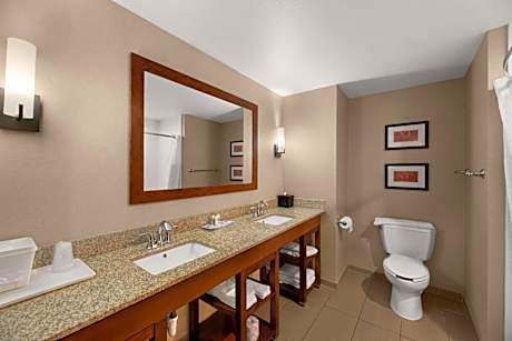 Queen Suite with 2 Queen Beds and Sofabed