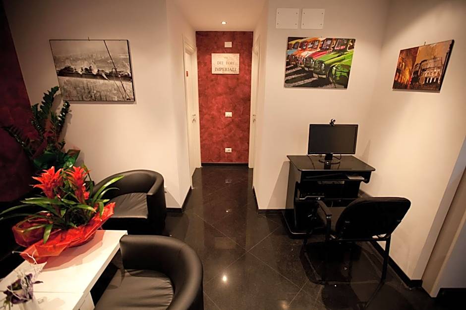 Heart of Rome Rooms