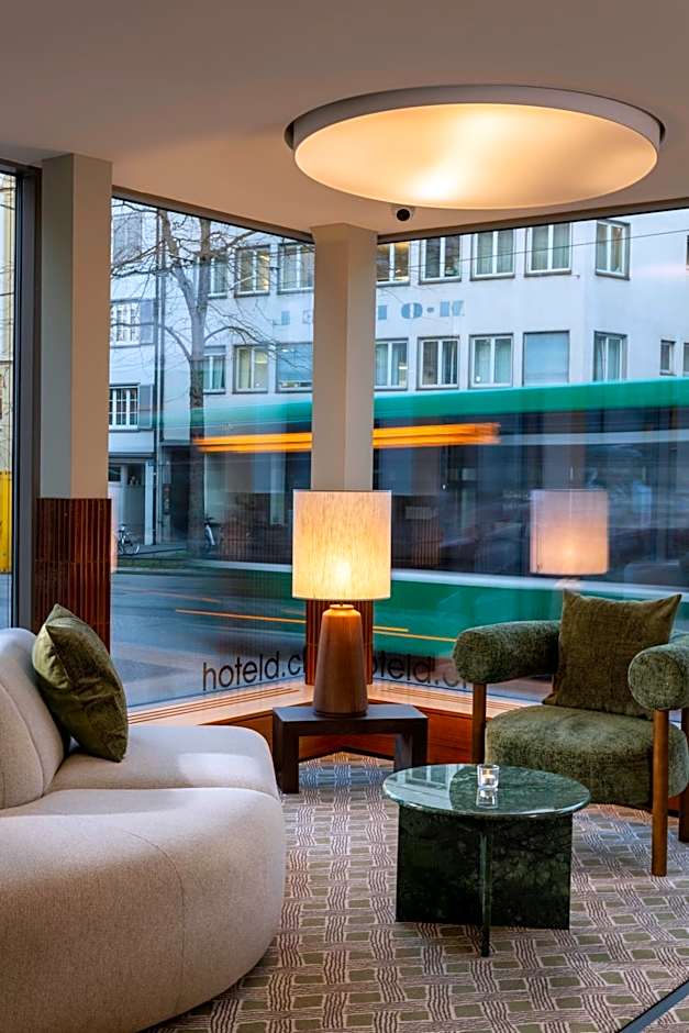 Hotel D - Basel - Boutique Hotel