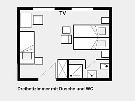 Standard Triple Room