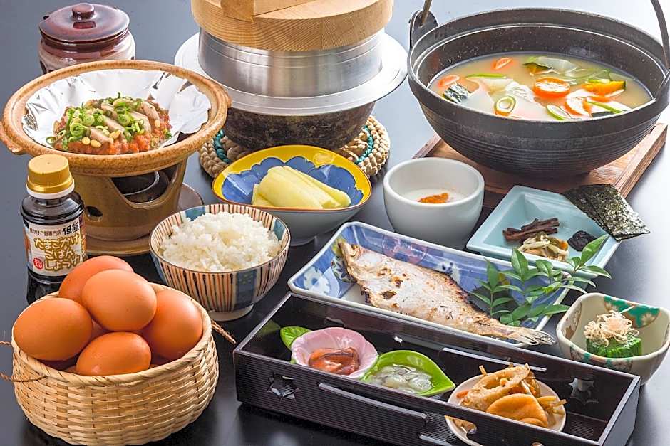 Hachikita Onsen Oyado Hisaya Ryokan