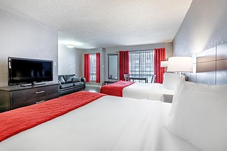 Deluxe Room with Two Queen Beds