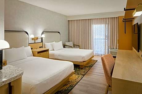 Double Room with Two Double Beds