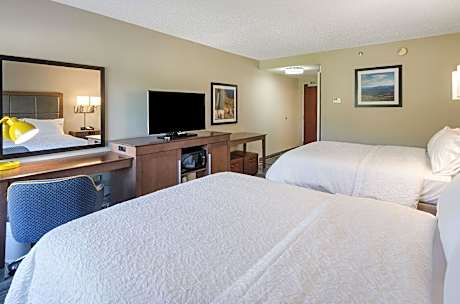 2 Queens Mobility/hearing Access Ri Shwr Ns Vis Firealrm/door/phn Alrt/hdtv Microwv/fridge/free Wi-f