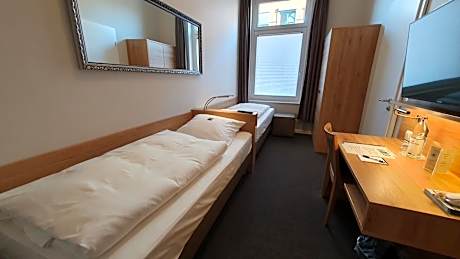 Very Small Twin Room with separate beds