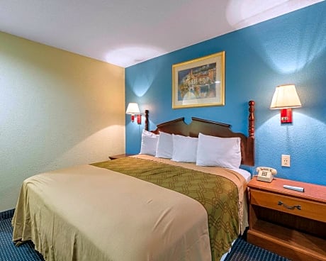 1 King Bed, Nonsmoking