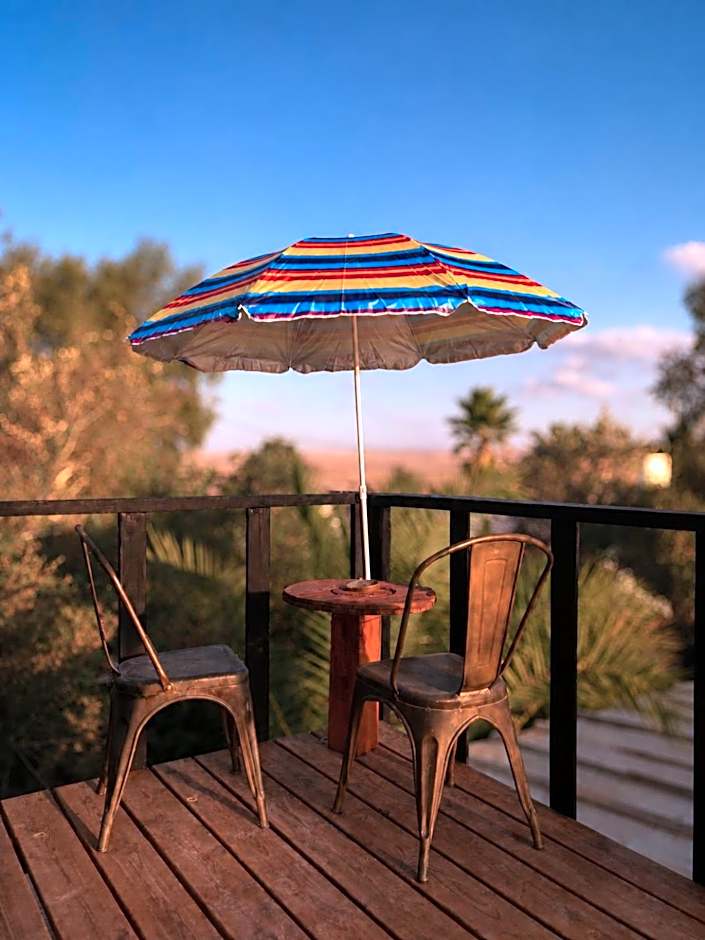 Tobiana Desert Lodging Negev