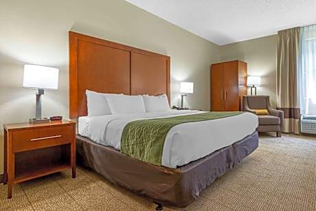 King Room - Accessible/Non-Smoking