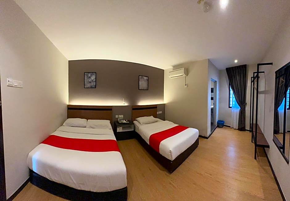 Havona Hotel - Bandar Putra Kulai - Self Check-In