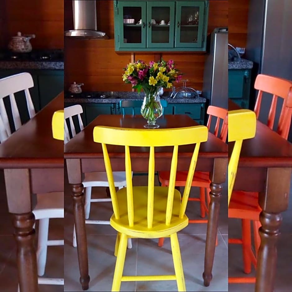 Caminhos da Serra do Tabuleiro - Chalé Araucária