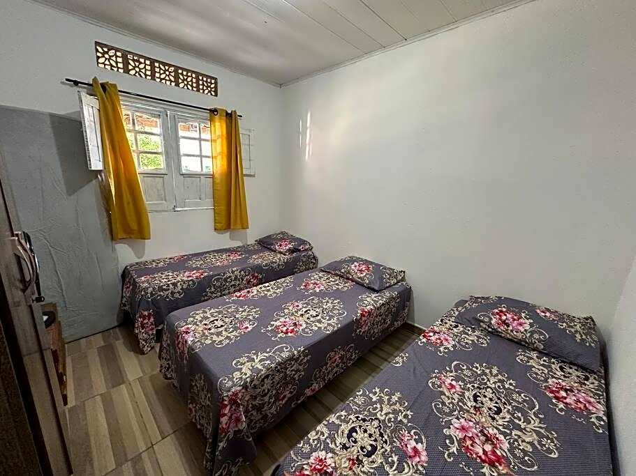 Casa aconchegante a 100m da praia de Maragogi