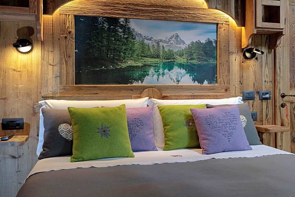 Francois Boutique Rooms - Matterhorn Retreat & SPA in Cervinia