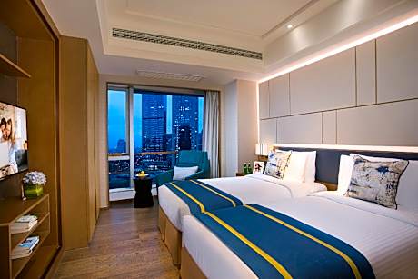 One-Bedroom Deluxe Twin