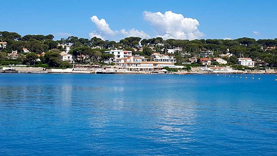 Hotel Miramar- Cap d'Antibes - La Garoupe plage