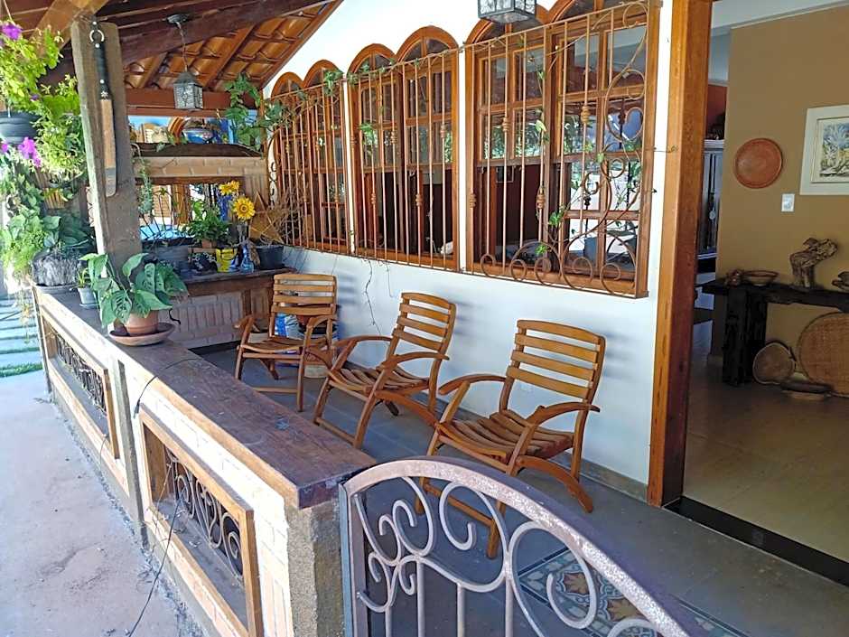 Pousada Santa Martha - Suíte Tripla - Entre Rios de Minas- MG