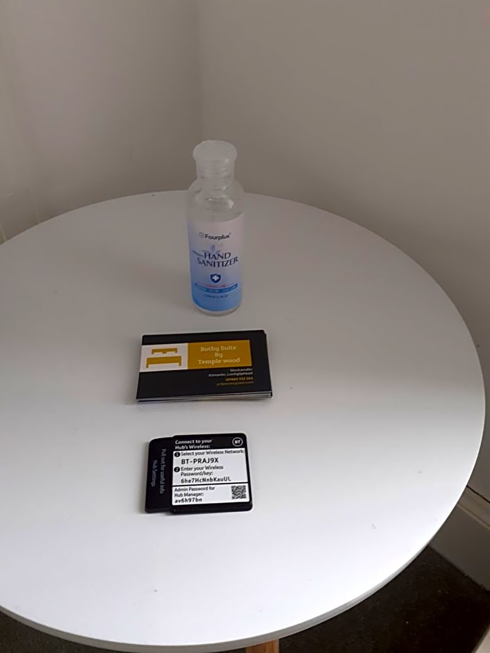 THE BOTHY SUITE BY TEMPLE WOOD