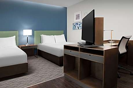 Studio, 2 Queen Beds