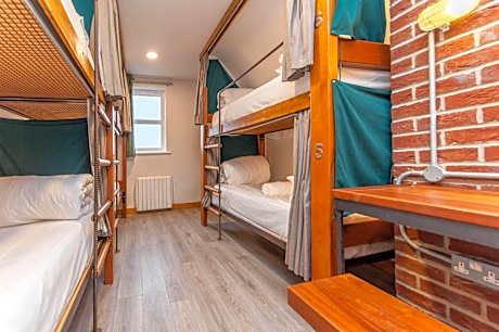 Bed in 6-Bed Female Dormitory Room