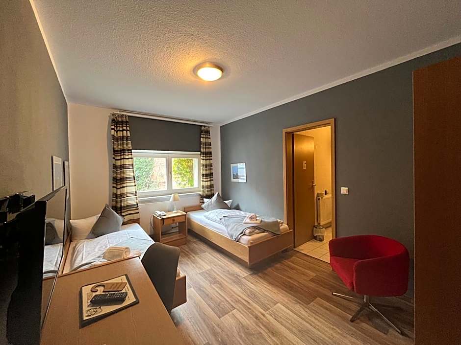 Exempel Schlafstuben und Quartier Langer Hals