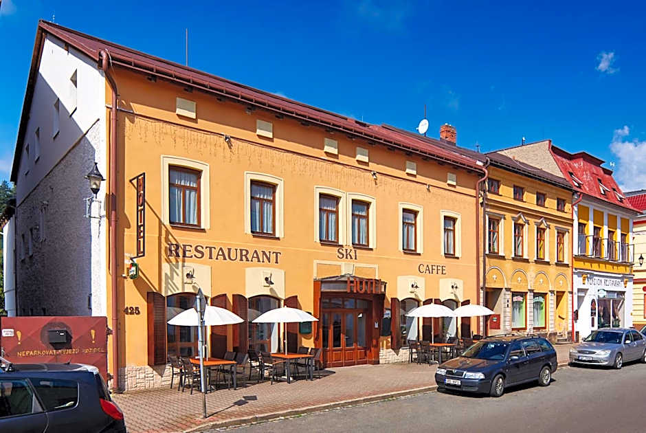 Ski Hotel Svoboda nad Úpou