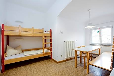 Family Room with Shared Bathroom