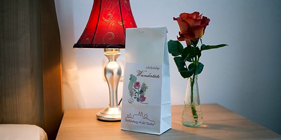 Boutiquehotel Goldene Rose - self-check-in