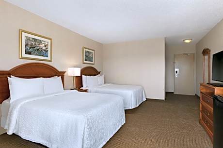 Standard Room with Two Double Beds - Non-Smoking