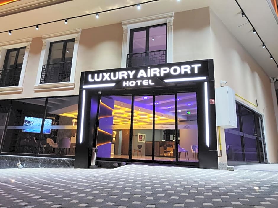 Luxury airport hotel