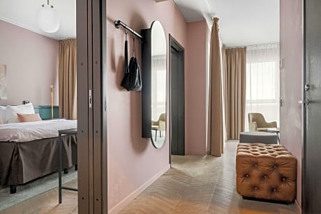 Suite-1 King Bed, Non-Smoking, High Speed Internet Access, Terrace, Full Breakfast