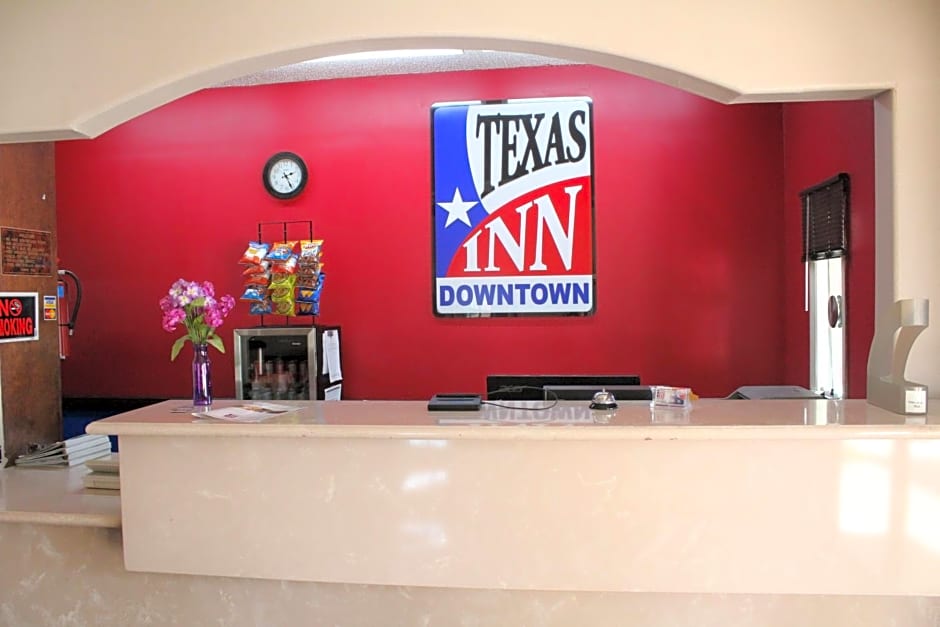 Texas Inn Downtown McAllen near Airport Mall