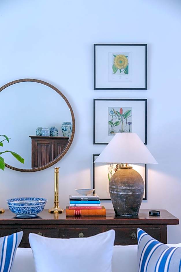 Lily Pond House at Le Lude