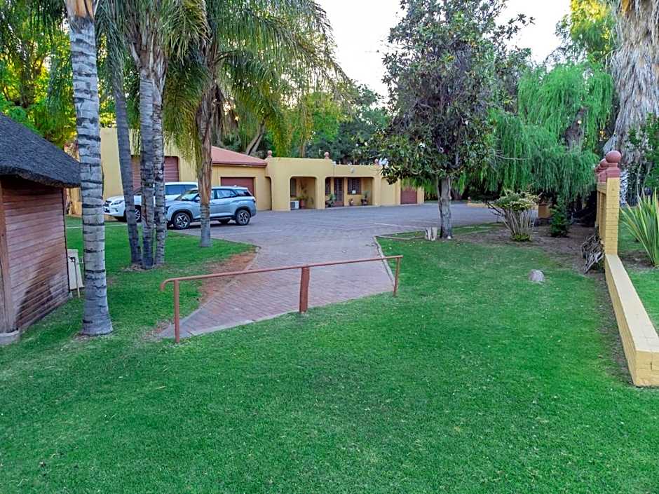 Sunriver Kalahari Lodge Riverside stay in Upington