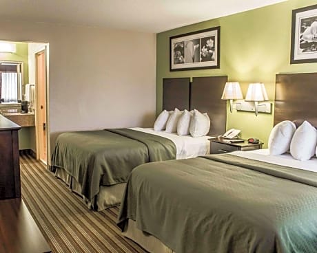 2 Queen Beds, Nonsmoking