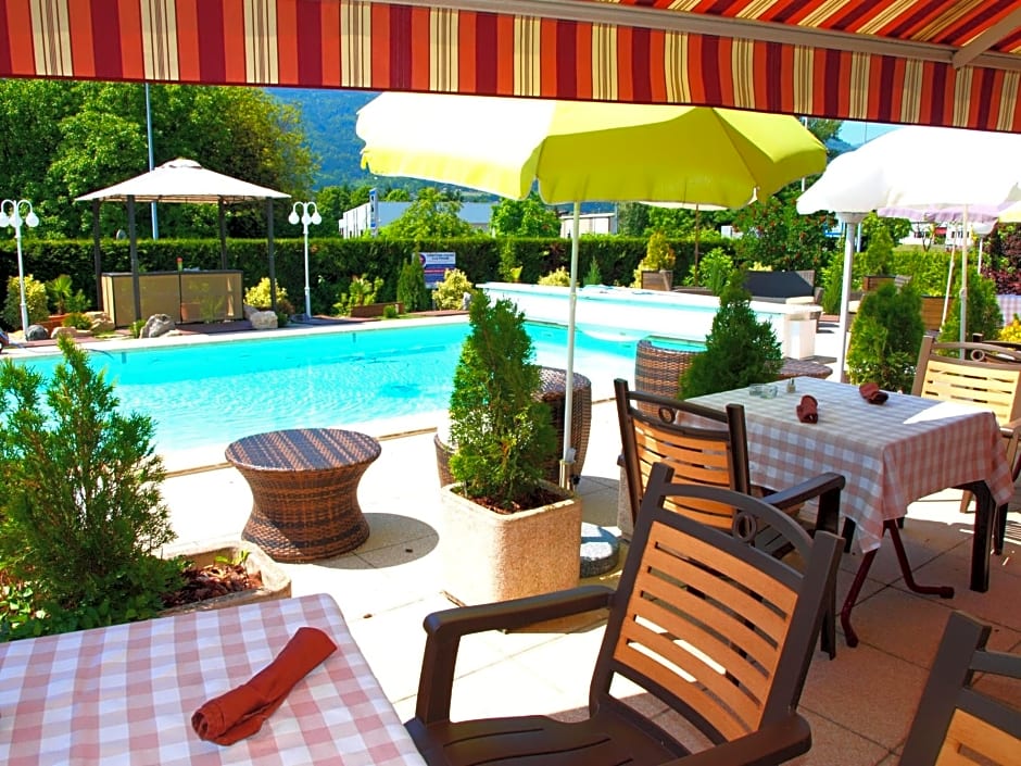 The Originals City, Hotel du Faucigny, Cluses Ouest