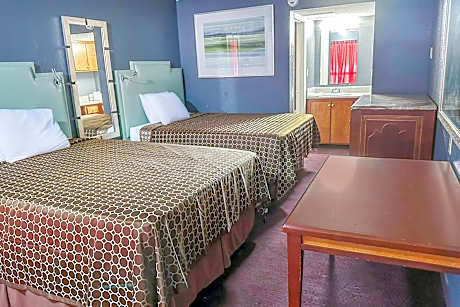 2 Full Beds Non-Smoking