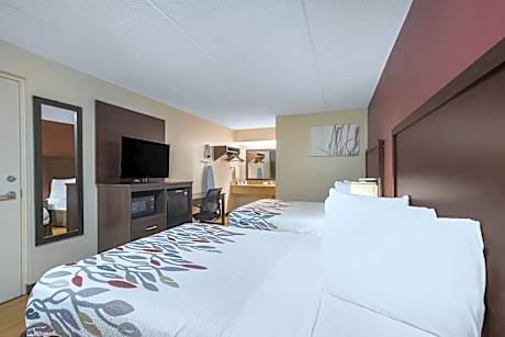 Deluxe 2 Full Beds Non-Smoking