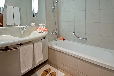 Superior with Balcony -  Two Adults One Child