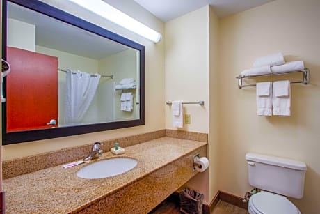 2 Queen Beds Non-Smoking Desk Microwave And Refrigerator Wi-Fi Full Breakfast