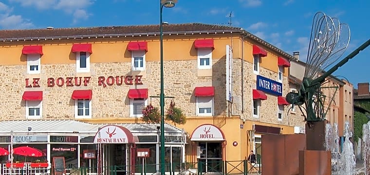 The Originals City, Hotel Le Boeuf Rouge, Limoges (Inter-Hotel)