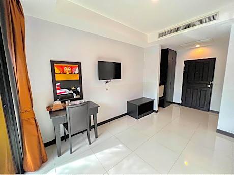 Deluxe Double Room with Balcony