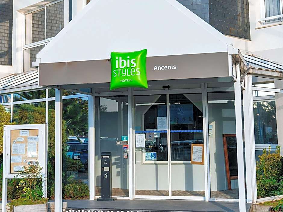 ibis Styles Ancenis Centre