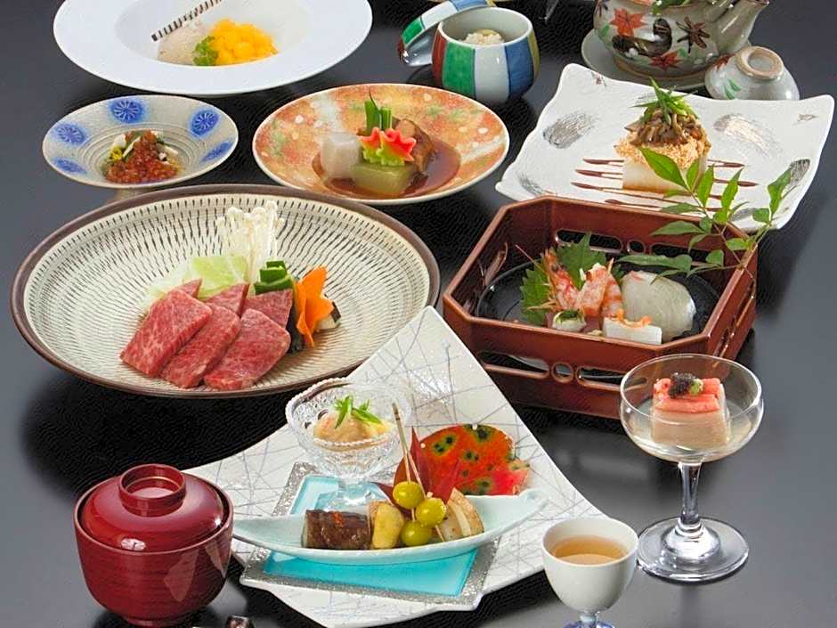 Yufuin Onsen Ryokan Mebaeso