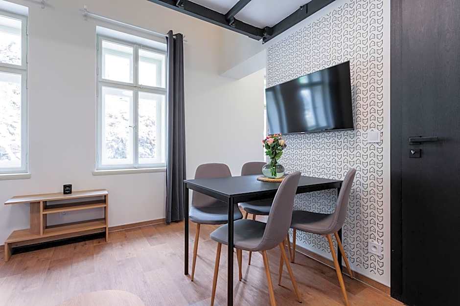 Apartmány Stříbrná Liška