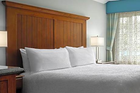 1 King Bed, Non-Smoking, Third Floor, Ocean View, Balcony, Wet Bar, Microwave And Refrigerator