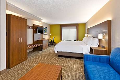 1 King Bed Suite Addl Living Area