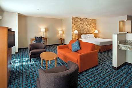 Studio, 1 King, Sofa bed