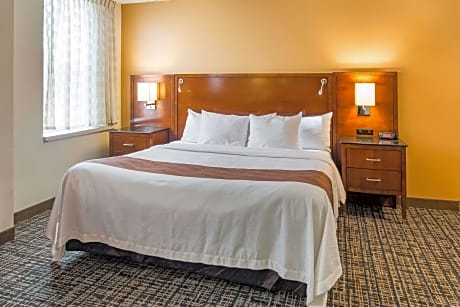 1 King Bed, Suite, Nonsmoking