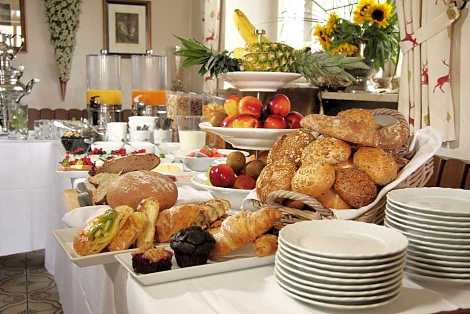 Hotel Gasthof Alte Post - Restaurant offen